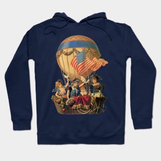 Vintage Hot Air Balloon Hoodie